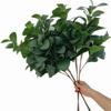 Artificial Plants Green Yulan Office Bride Bouquet Wedding Home Vase Garden Wreath Courtyard Dining Table Outdoor DIY Gift Decor