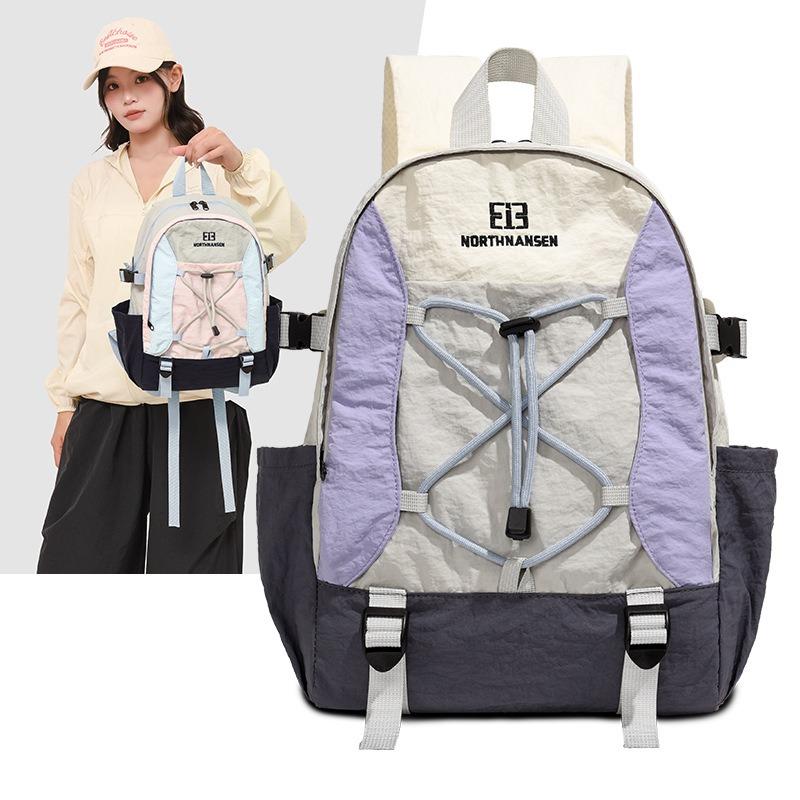 Hiking Backpack for Trekking and Sports Large Capacity Lightweight Backpack