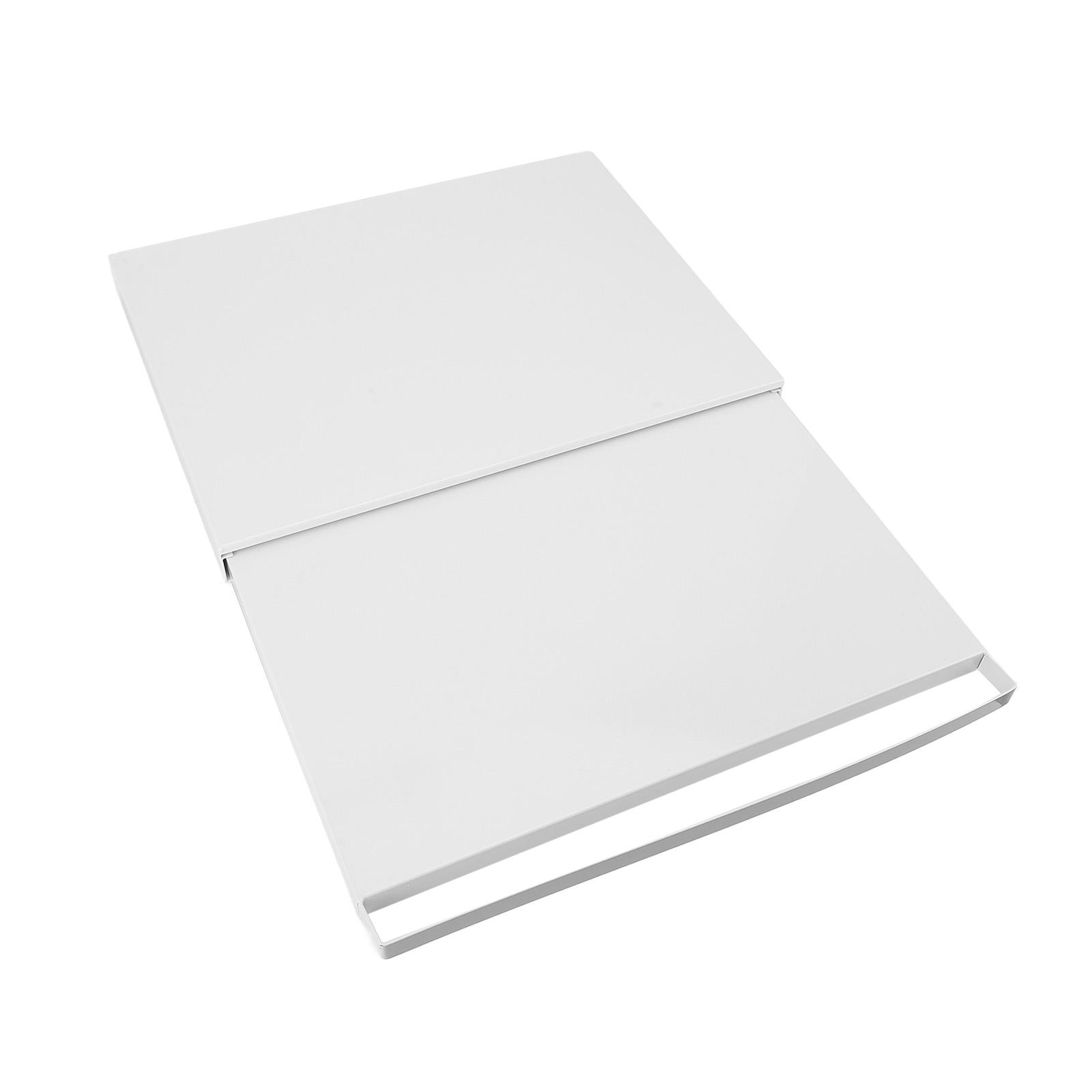 

Countertop Storage Slider Microwave Oven Sliding Tray Carbon Steel Pull Out Shelf for Kitchen Appliances