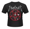 Emperor Pentagram Logo Black Metal Unisexs TShirt