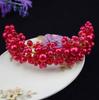 Crystal Pearl Headbands Bridal Tiaras Hairband Headpiece Head Jewelry Women Wedding Hair Accessories