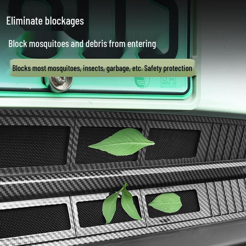 Geely Car Insect Protection Accessories - Non-Destructive Installation for Xingyuan Exterior