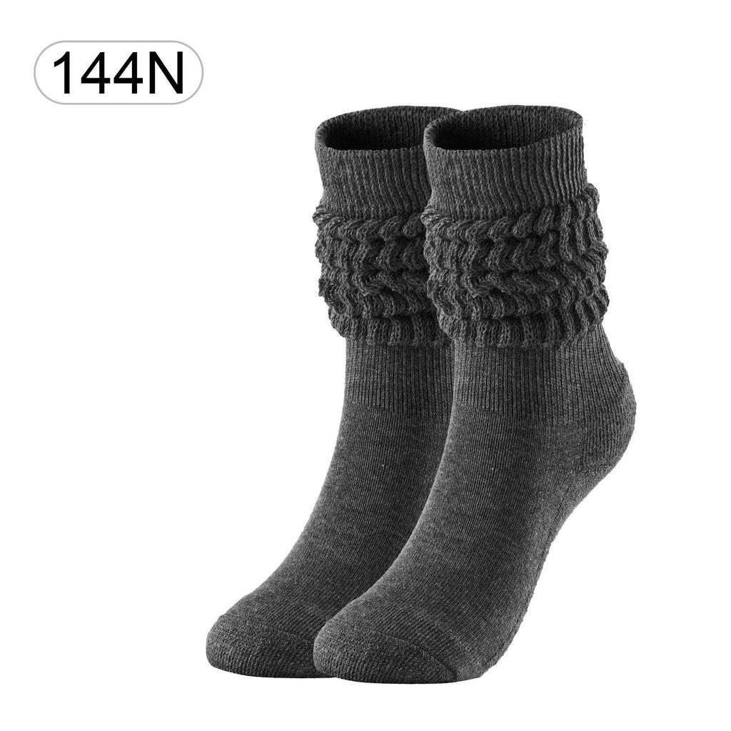 Unisex Autumn/Winter Warm Mid-Calf Slouch Socks