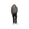 Nike NBA Pullover Hoodie With Logo Print Long Sleeve Zip-Up Men Tops Gray FD8466-053
