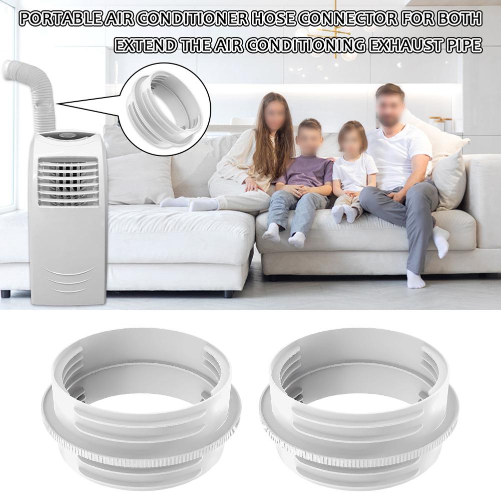 Innenkühlungseinrichtung 4-in-1-Kupplung Anpassbare Schlauchanschlüsse Doppelgewinde-Schlauchverbinder Effizienz zur Aufrechterhaltung des Luftstroms