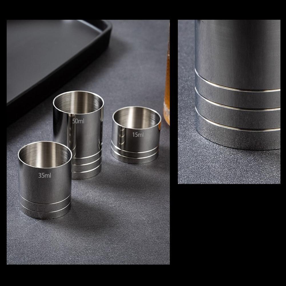 Odměrka Koktejlový Bar Jigger Kuchyňská Gadget 25ML/35ML/50ML