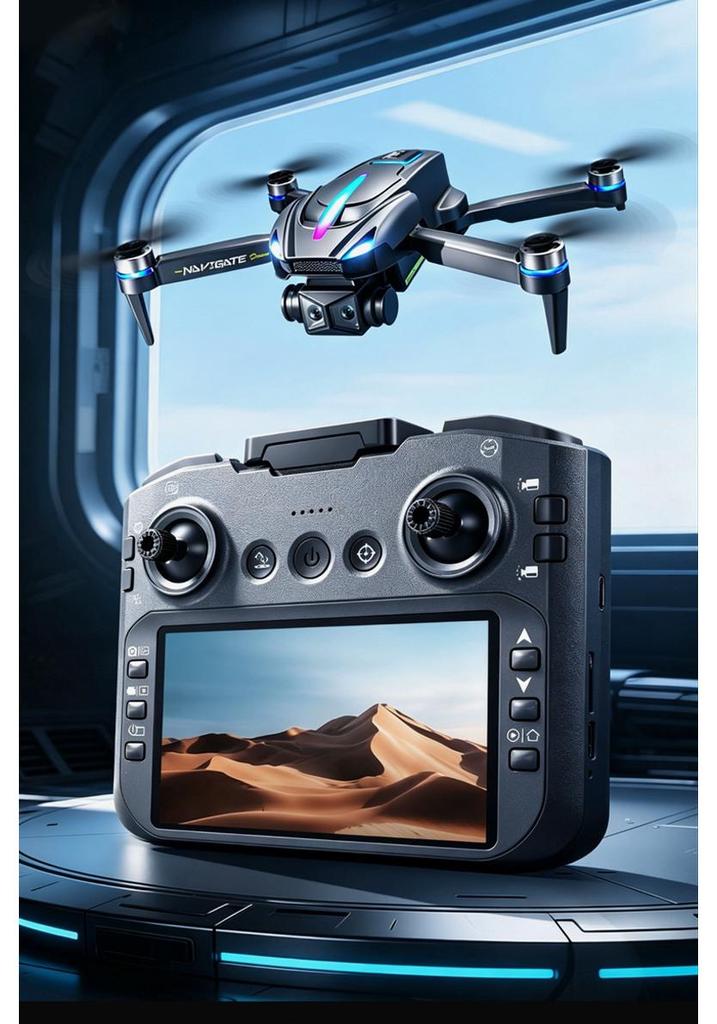 P29 Dual Camera Drone with Smart Obstacle Avoidance - Aerial Photography Quadcopter for Students and Kids.