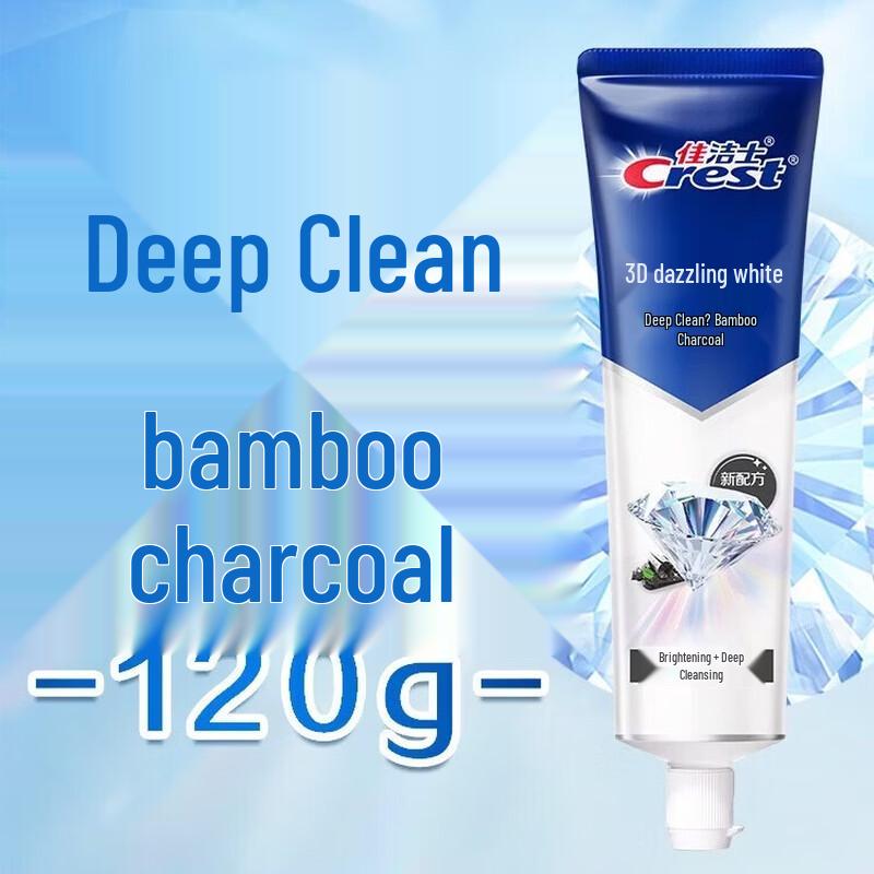 Crest 3D Whitening Fluoride Toothpaste