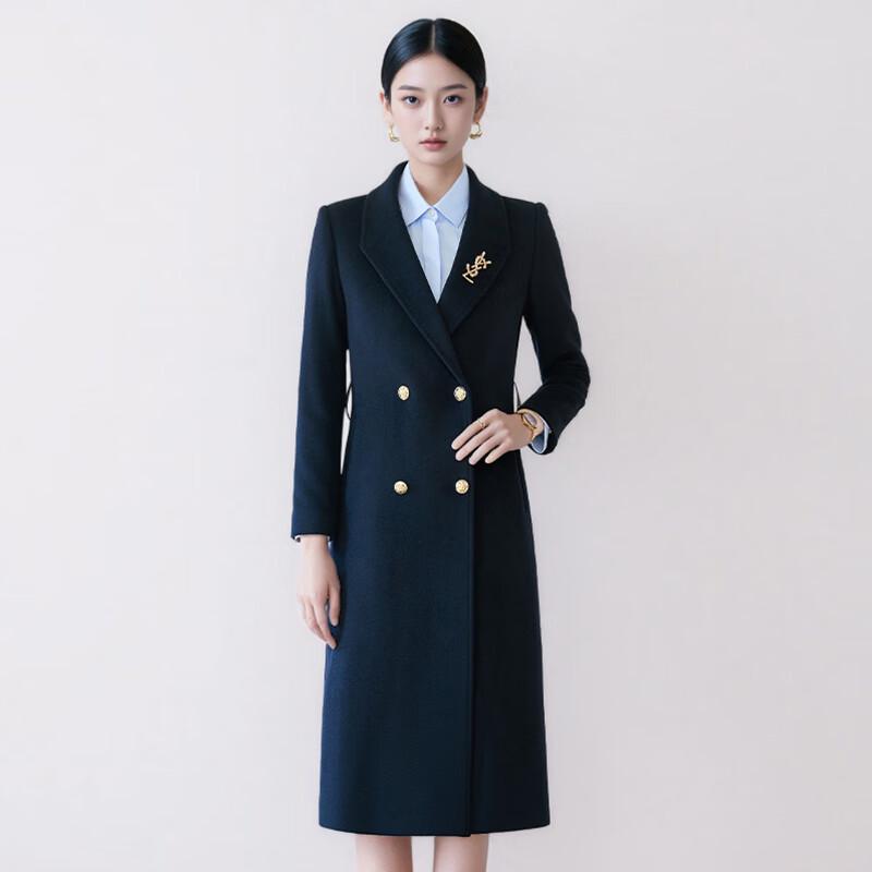 Troyman Women s Professional Wool Overcoat 2XL