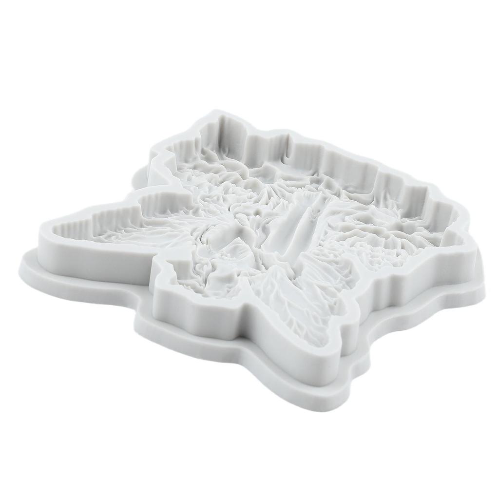 Flower Fairy Silicone Molds Fairy Fondant Mold Cake Decorating Tools Cupcake Topper Candy Chocolate Gumpaste Mold