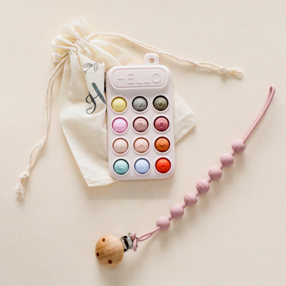 Simulation Baby Teether Toy Silicone Baby Soothing Teether New Early Educational Toy  Kids Gifts