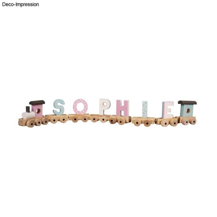 Lettres en bois - RAYHER - O - 5x1cm - Marron