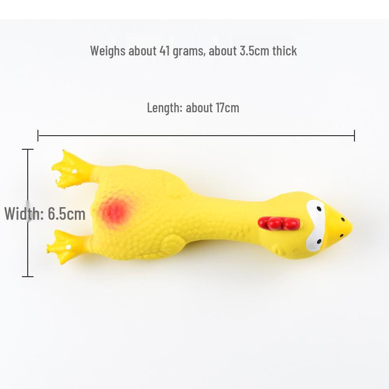 

Latex Squeaky Rugby Toy for Dogs – Bite-Resistant Molar Ball for Boredom Relief жовтий