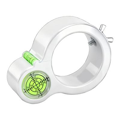 Nivelador de Doble Burbuja Para Herramienta de Perforación Industrial Asistente de Nivelación para Taladro Nivel Circular para Taladro