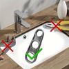 1Pc 3/5Holes Aucet Aerator Detached Install Spanner Water Flows Adjusting Faucet Bubbler Wrench Plumber Faucet Repair Spanner