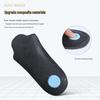 Genuine Leather Orthotic High Arch Support Insoles - Breathable, Sweat-Absorbing, Antibacterial, Comfortable for Men & Women