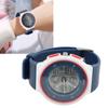 Jugendliche Uhr Outdoor Wasserdicht Digital Sport Analog Uhr mit Stoppuhr Wecker Countdown Dual Display LED Hintergrundbeleuchtung für Damen Studenten