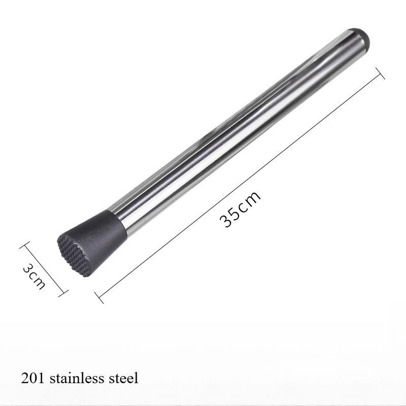 Stainless Steel Ice Breaker Cocktail Ice Breaker Cream Tea Lemon Hammer Pounding Ice Bar Supplies