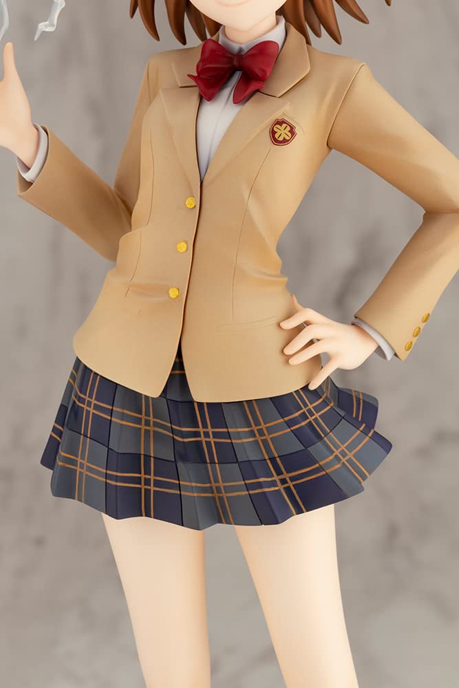A Certain Scientific Railgun T Misaka Mikoto 15th Anniversary Scale PVC Painted Complete Figure PV014 Ver. 1/7