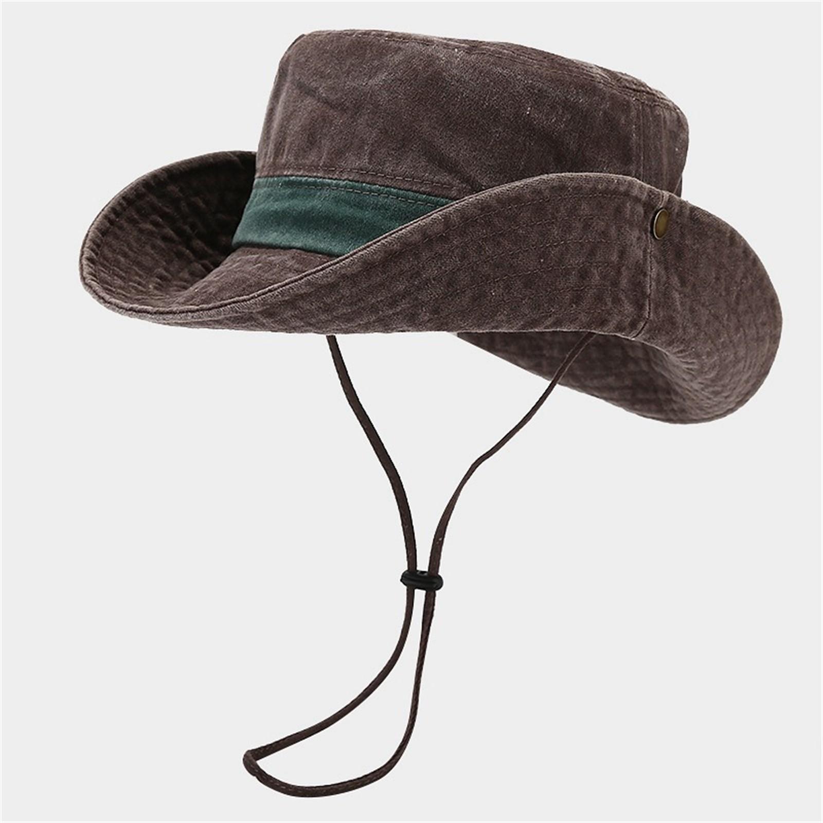 

Складная шляпа для активного отдыха, шляпа-ведро, спортивная шляпа для альпинизма и солнца One Size