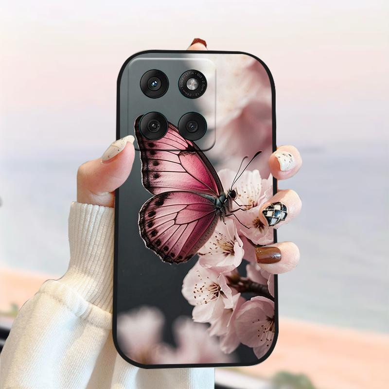 For Motorola Edge 60 Fusion 5G Case XT2503-4 Silicone Soft TPU Phone Cover For Moto Edge60 Fusion Cute Panda Protector Cases