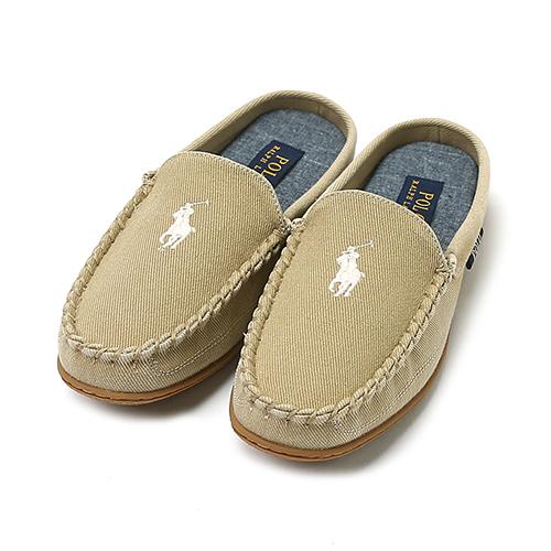 

Поло [Polo] Лоферы-мулы цвета хаки Collins RF104173W-RF104173W
