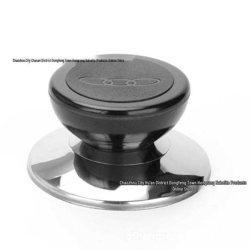 

Universal Bakelite Pot Lid Knob - Top Hat Design for Cookware Lids More than 1,000