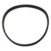 6x0.2x0.5 Inch Bandsaw Rubber Tires Band Saw Pulley Tires Manual Measurement Deviation Elastic Rubber Material