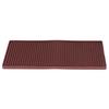 Bar Mat Premium Food Grade Silicone Heat Resistant   Odorless Nonslip Soft Flexible Coffee Bar Mat