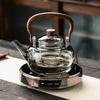 Yiceng Electric Ceramic Stove & 1L Glass Teapot Set