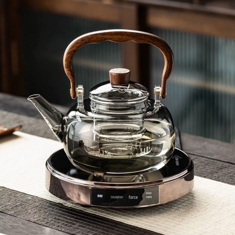 

Yiceng Electric Ceramic Stove & 1L Glass Teapot Set