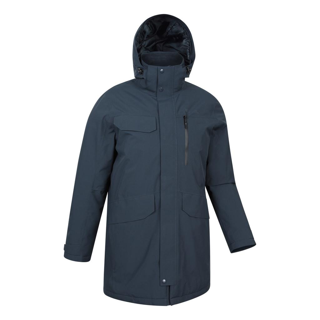 Mountain Warehouse Mens Reid Waterproof Padded Jacket
