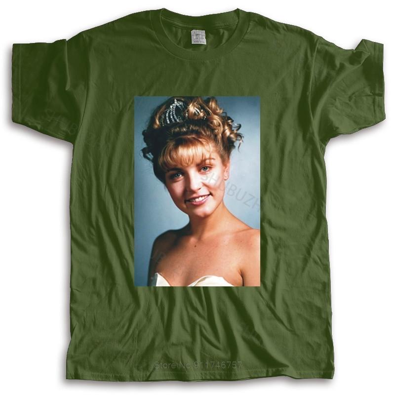 new fashion t-shirt men crew neck tees Who Is Laura Palmer Twin Peaks TShirt 109 Shirt David Lynch cotton tshirt for boys