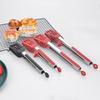 ZISIZ 12-inch Red Multi-Purpose Food Tongs