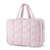 Portable Cosmetic Bag Large Capacity Jewelry Organizer Multi Compartments Classification Storage Travel Trip Home Office School Travel Toilet
