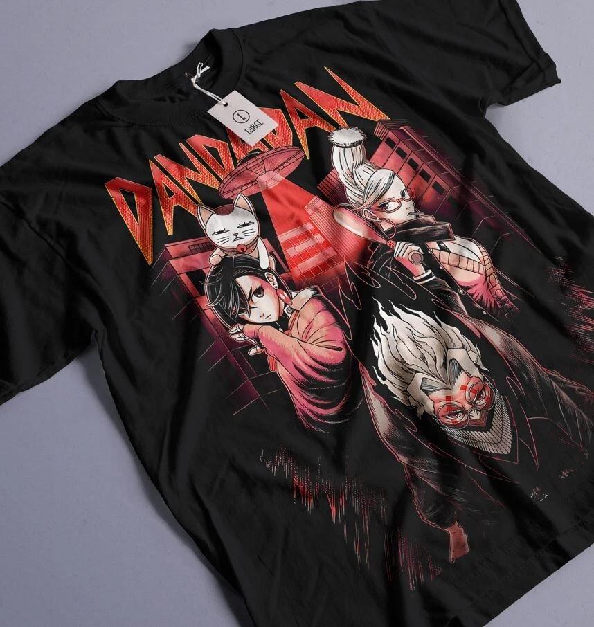 Dandadan Okarun Tshirt Okarun Momo Ayase Gift Exclusive Shirt All Size S