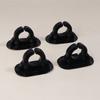 2/4Pcs Rubber Paddle Storage Holder Boat Paddle Holder Clips Oar Keeper For Kayaks Canoes Rowing Boats Inflatable Boat