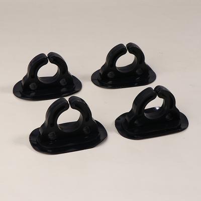 2/4Pcs Rubber Paddle Storage Holder Boat Paddle Holder Clips Oar Keeper For Kayaks Canoes Rowing Boats Inflatable Boat