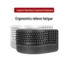 Logitech WAVE KEYS Ergonomic Wired Mechanical Keyboard