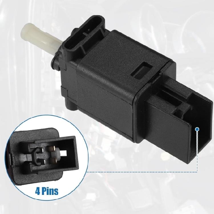Snabbverkande Stoppaktuator Enkel Installation Bromsljusbrytare GJ6E66490 Bilreservdel