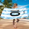 Number 10 Beach Towel, Quick-drying, Easy to Care for, Suitable for Both Fitness and Beach Vacations,Sports Essential