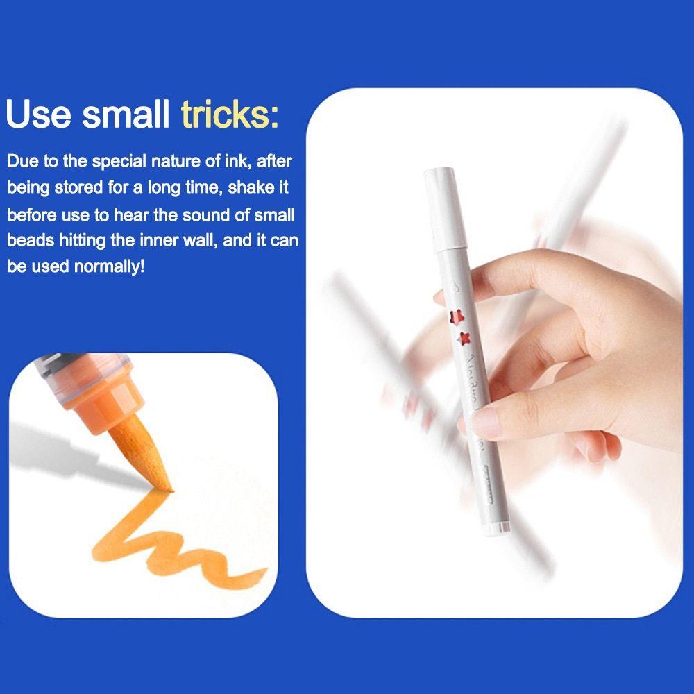 Direct Liquid Graffiti Marker Pen 12/24/36/48Colors Drawing Painting Pen  Student