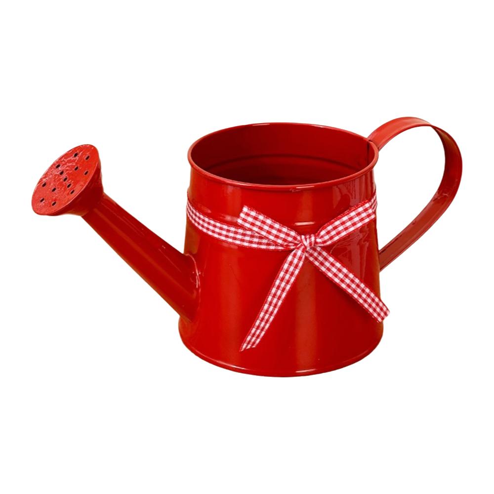 Lightweight Plant Watering Can Rust Resistant Garden Watering Can Garden Decor красный