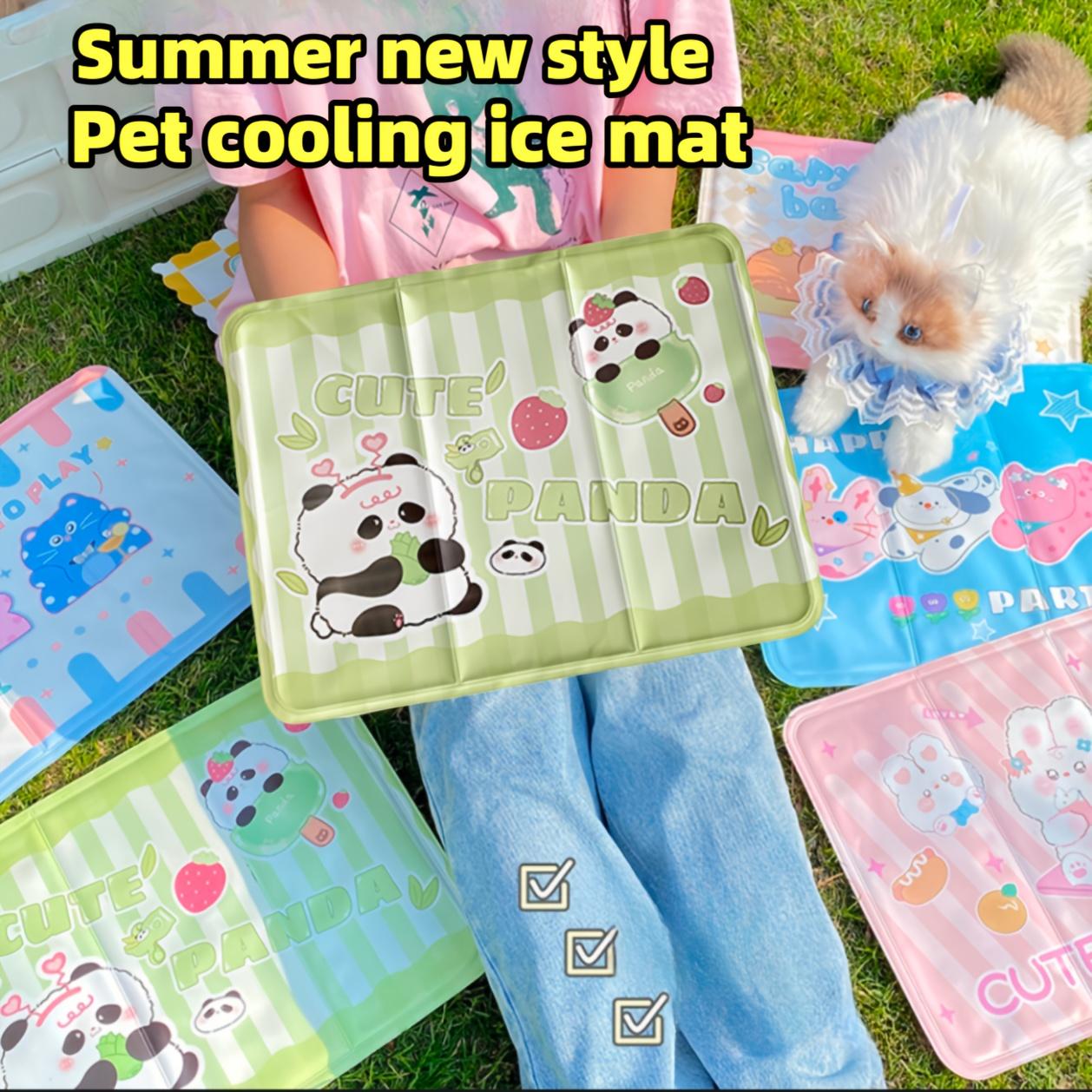 

1 шт. Подушка-охладитель для сиденья случайного цвета, летняя охлаждающая подушка, подушка для стула, подушка для сиденья, водяная подушка, летняя, для студенческого общежития, автомобиля, мультяшная, для домашних животных