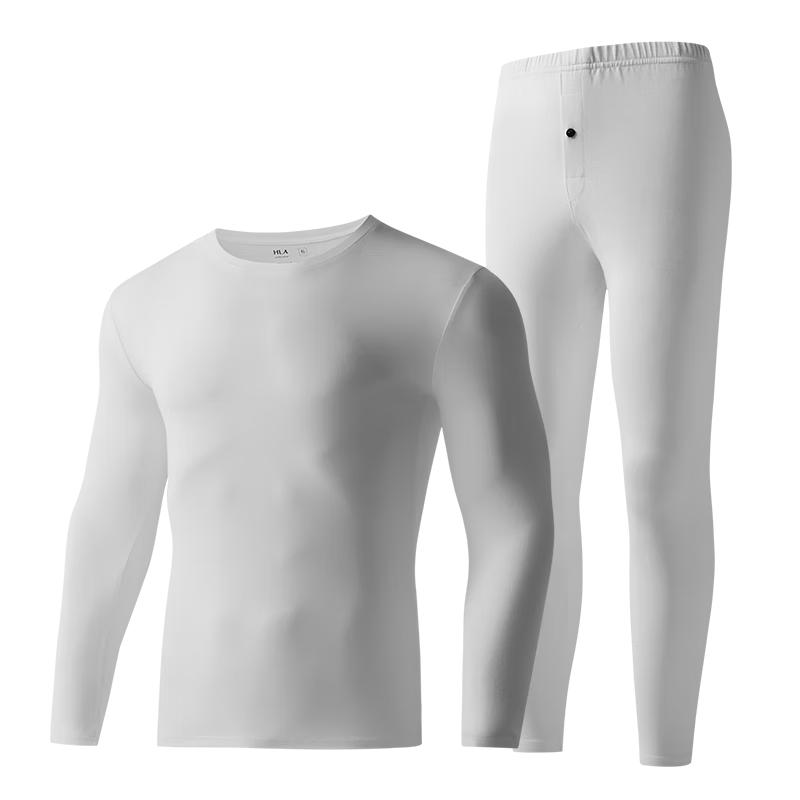 

Мужской антибактериальный легкий хлопковый термокомплект 2XL