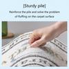 Semicircle Non Slip Entrance Doormat Quickly Dry Absorbent Bath Mat Rug Toilet Carpet for Home Bedroom Kitchen Bathroom top sale