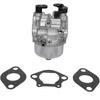 Carburador de Repuesto FJ180V para Kawasaki FJ180V, 15004-0962 15004-7010 Toro 22298, 22189