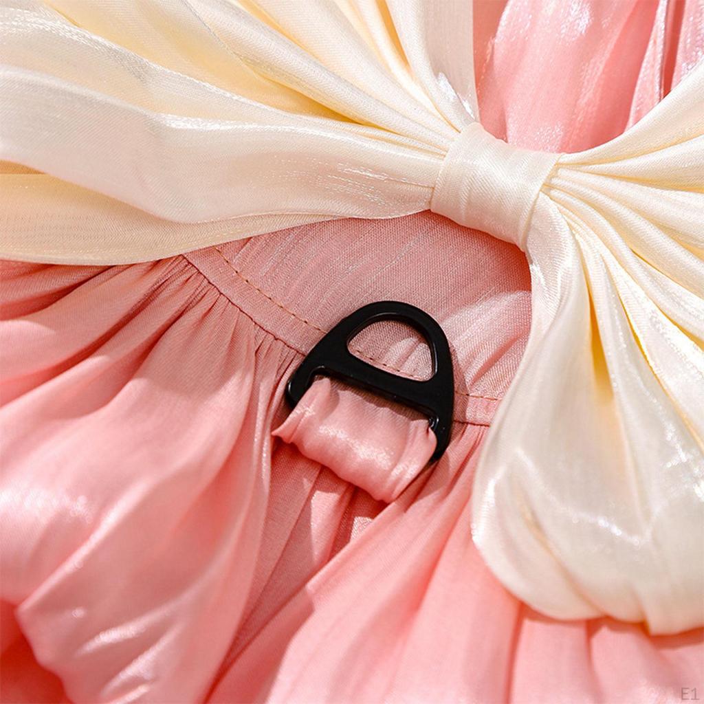 Cat Dress Bow Costume Comfortable Birthday Cats Clothes Princess Dresses Puppy