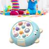 Interactive Whack Toy for Kids 360 Degree Rotating Cute Emoticon Music Light Hammering Pounding Toy