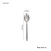 Japanese Snowflake 304 Stainless Steel Matte Cutlery Set: Retro Western Style Steak Knife, Dessert Spoon, Fork.